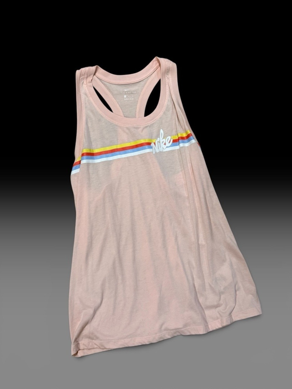 Nike Women's XL Light Pink Racerback Tank Top